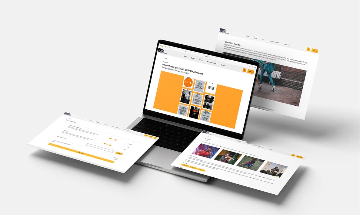 Mockups design website