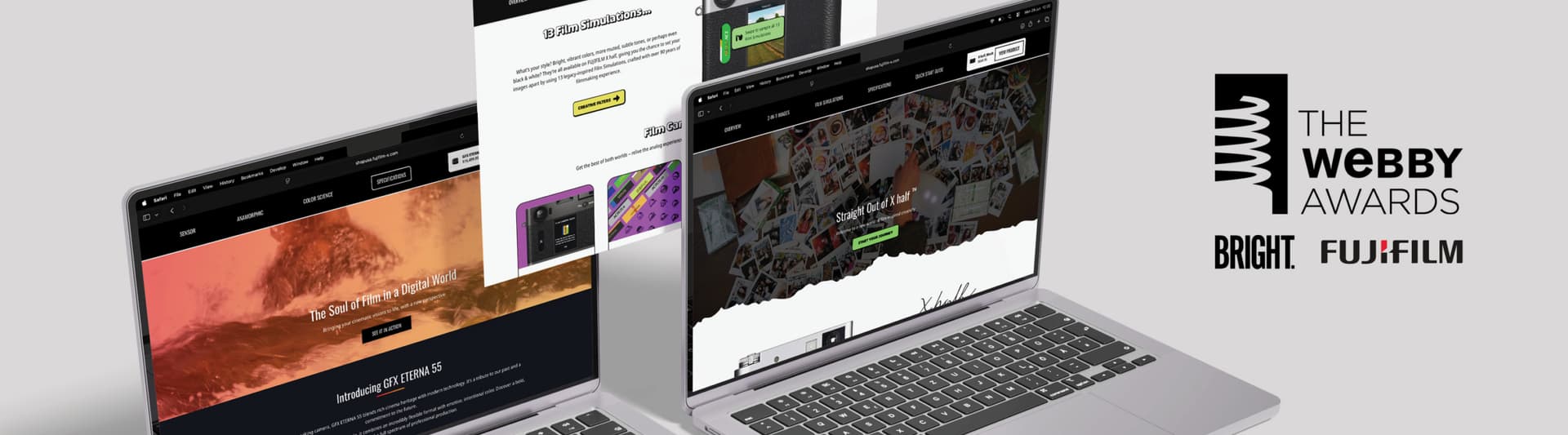 Two Webby Honours for Two Cameras Worth Obsessing Over