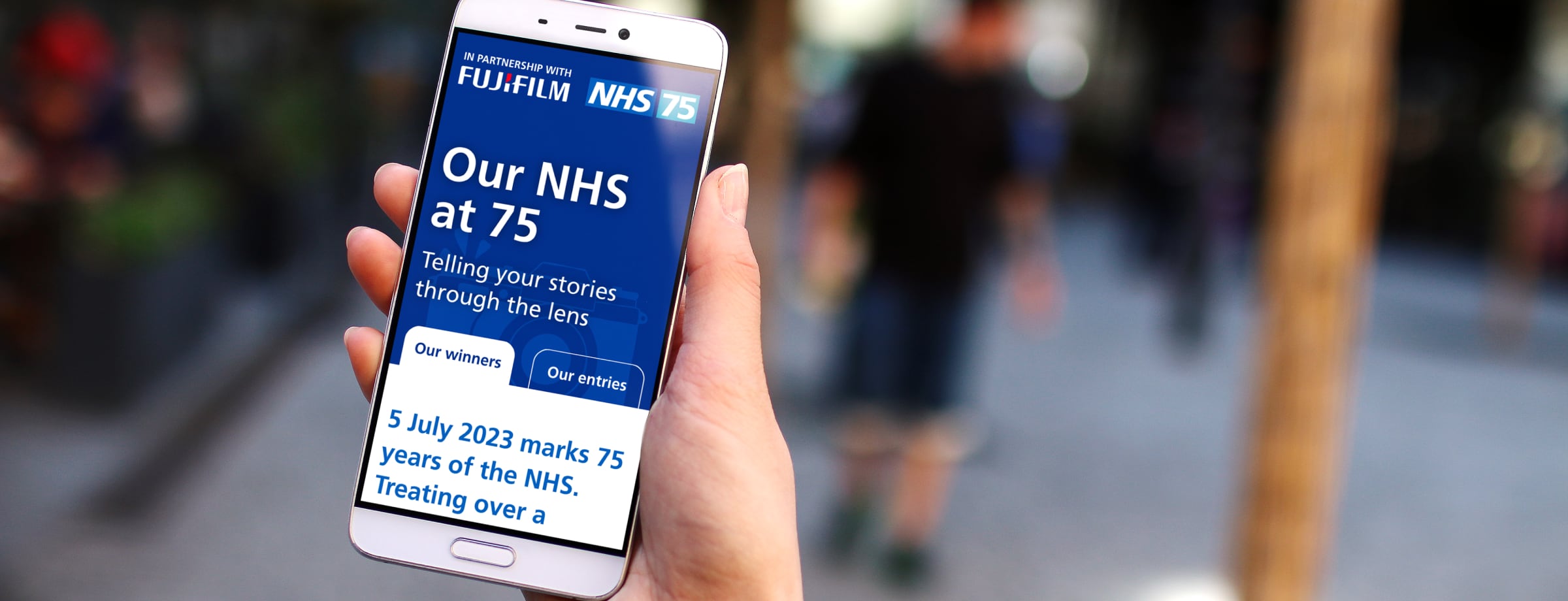 NHS England Website on Telephone