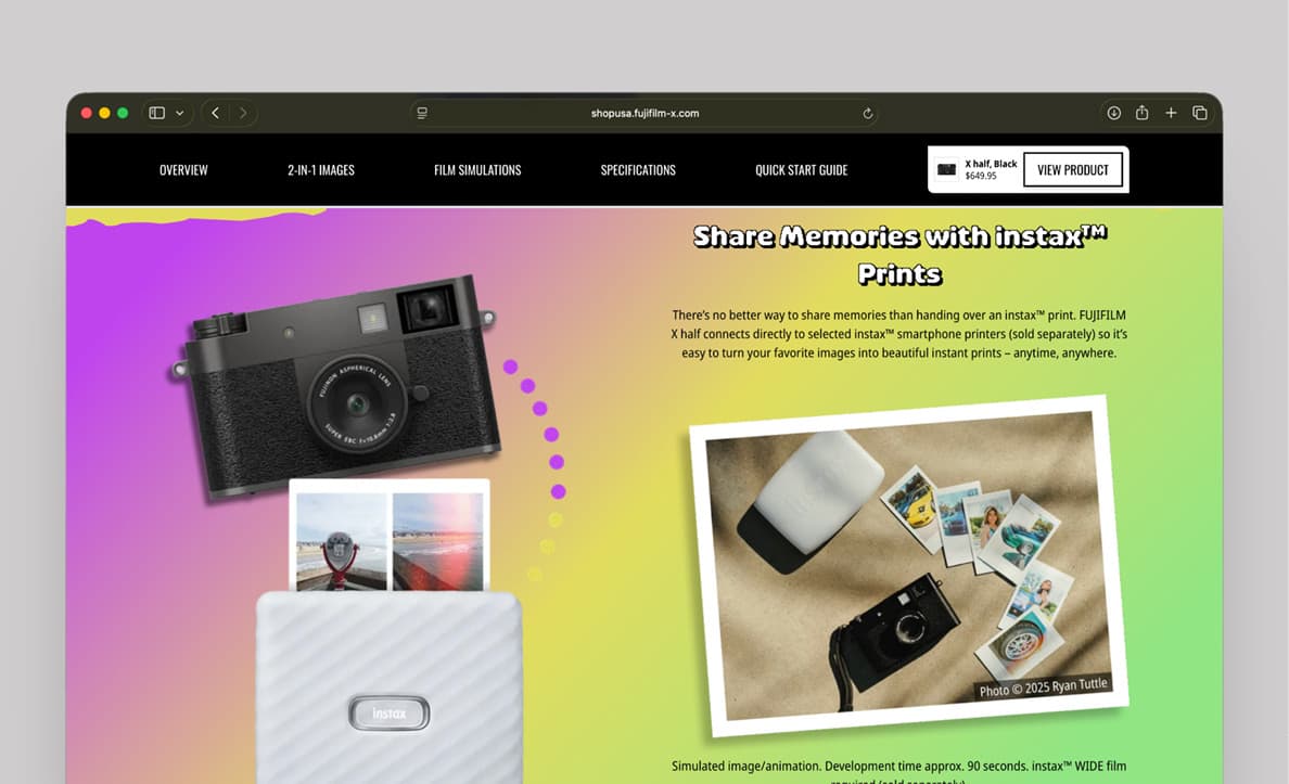 X half Webby award honours for Bright Creative Agency
